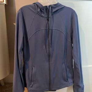Lululemon Define Nulu hooded jacket purple size 12